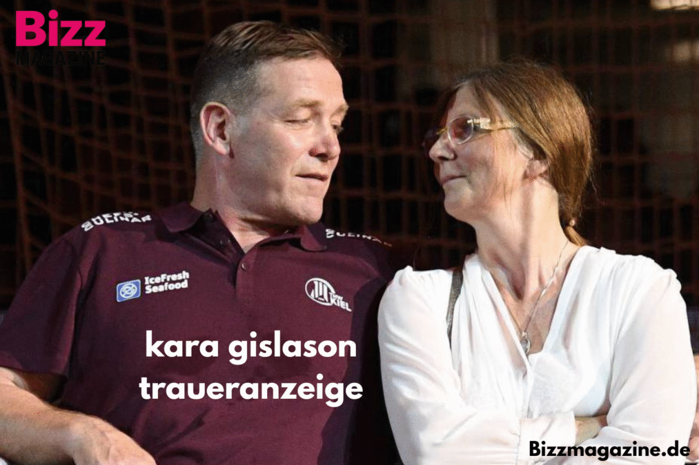 Kara Gislason Traueranzeige